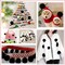 2" Jumbo Craft Pom Poms Assorted Colors – 8 Pack Large Soft Pom Poms for Kids Crafts, Classroom Projects & DIY Decorations